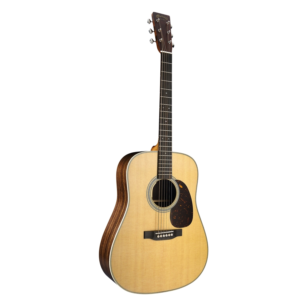 Martin HD-28E LR BAGGS ELECTRONICS Dreadnought Acoustic Electric Guitar - Spruce/Rosewood, LR Baggs Electronics, Natural, w/ Molded Hardshell Case